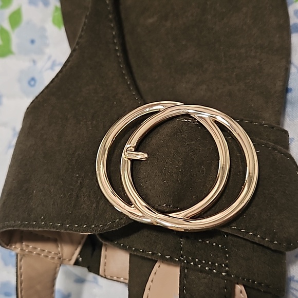 ALFANI STEP N FLEX TATUMM THONG WEDGE SANDALS 5M - Picture 6 of 7